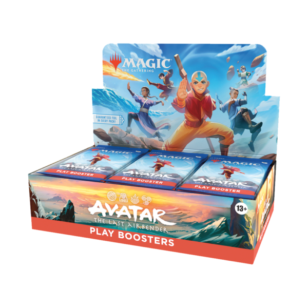 Magic - The Last Airbender - Play Booster Box (pre-order)