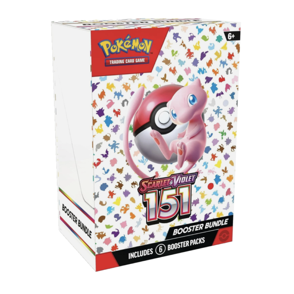English - 151 - Booster Bundle