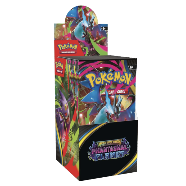 English - Phantasmal Flames - 18pack Booster Box