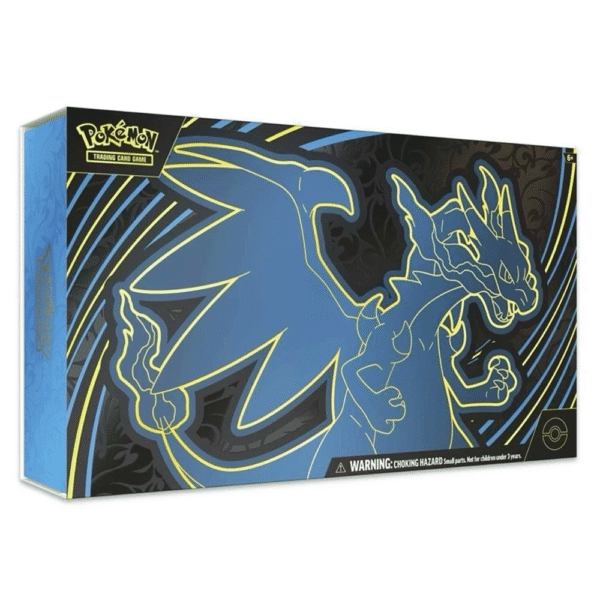 English - Mega Charizard X - Ultra Premium Collection