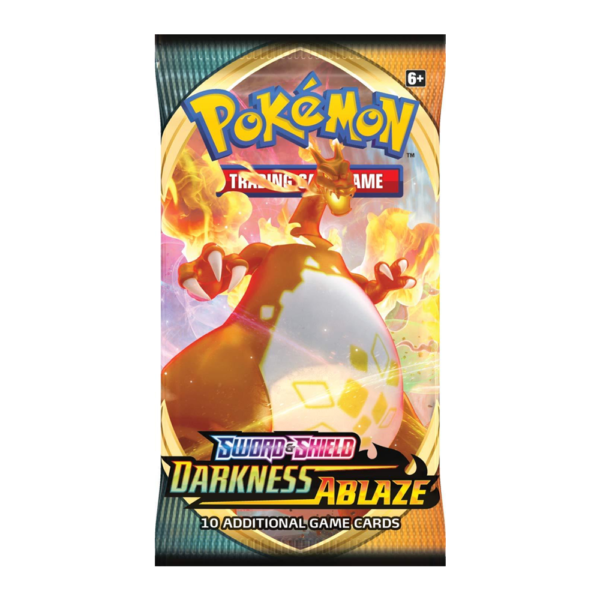 English - Darkness Ablaze - Booster Pack