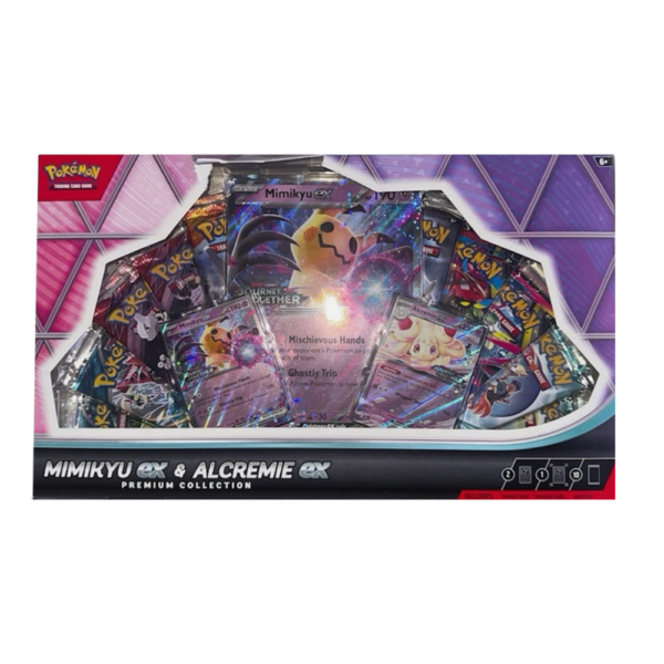 English - Mimikyu ex & Alcremie ex - Premium Collection