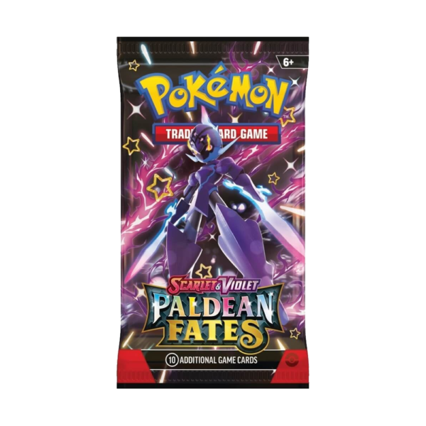 English - Paldean Fates - Booster Pack
