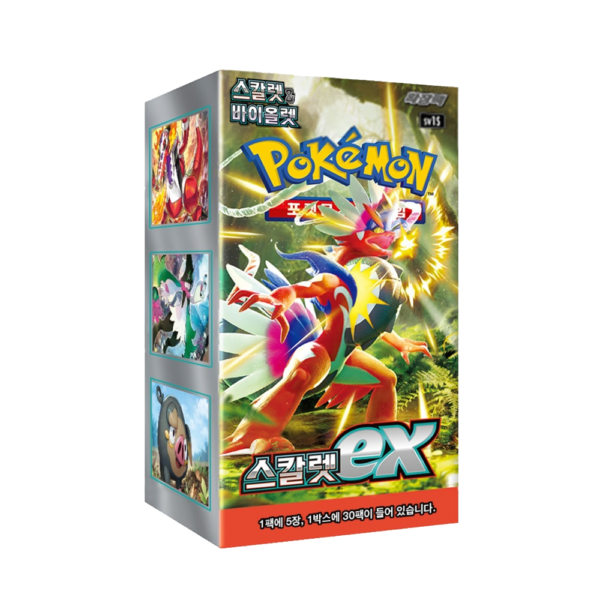 Korean - Scarlet - Booster Box