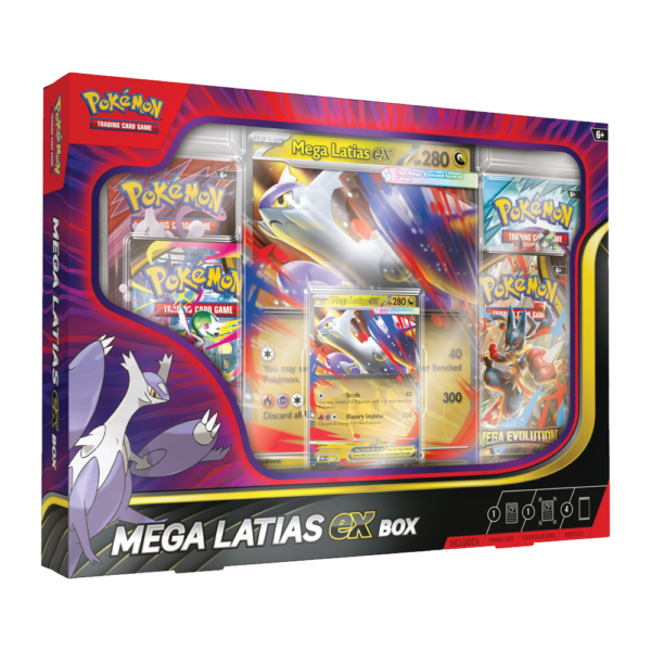 English - Mega Evolution Mega Latias - EX Box