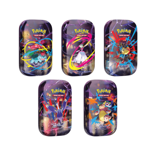 English - Mega Heroes Mini Tin - Random Art