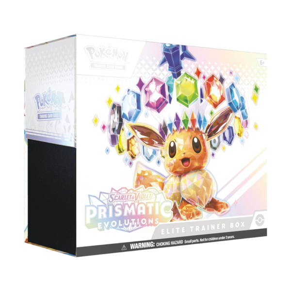 English - Prismatic - Elite Trainer Box