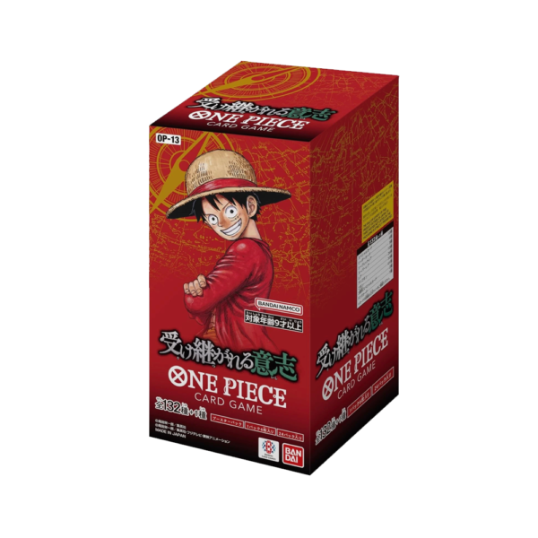 Japanese - OP-13 - One Piece - Booster Box