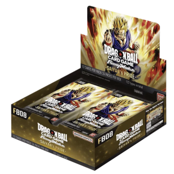 Dragon Ball - FB08 - Booster Box