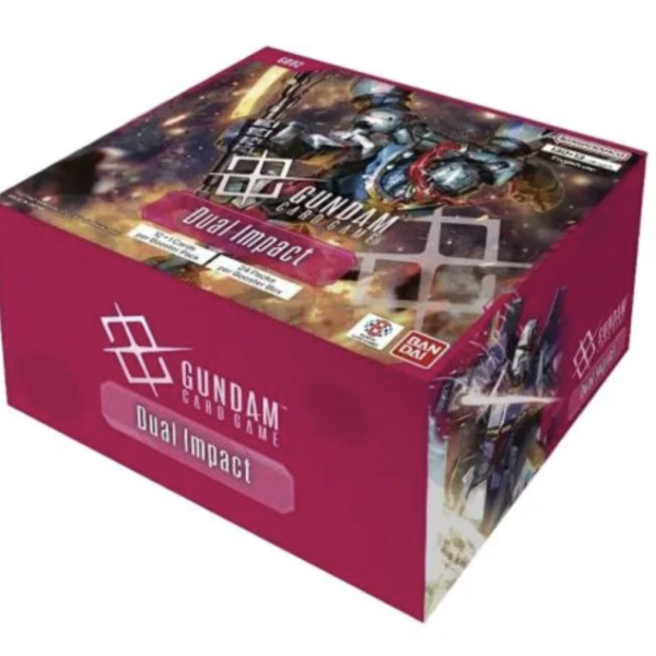 English - Gundam Card Game: Dual Impact (GD02) - Booster Box
