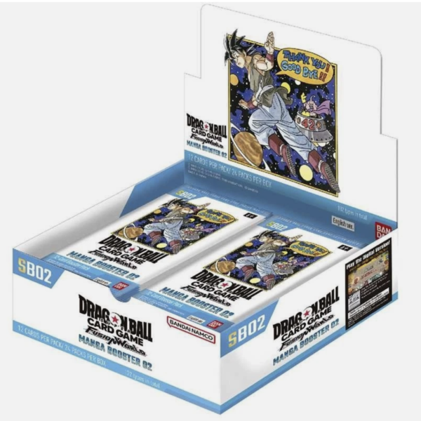 Dragon Ball  - Fusion World - SB02 - Manga Booster - Booster Box (24 Packs)