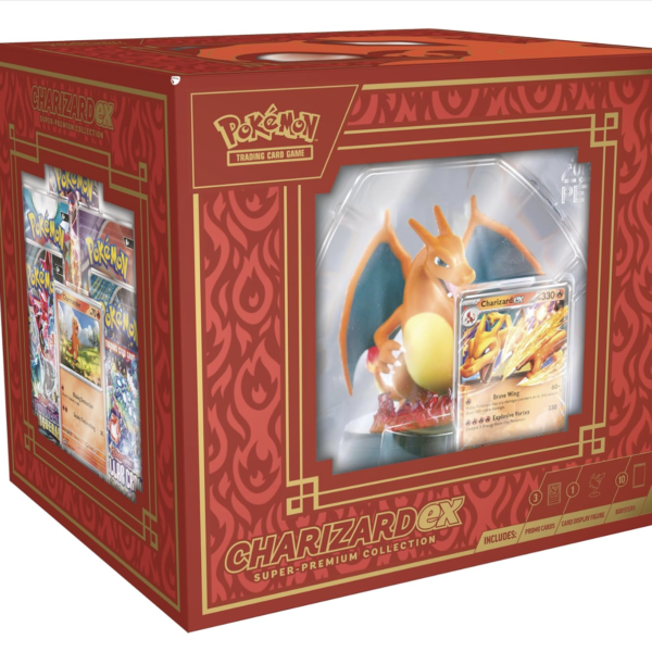 English - Charizard ex - Super-Premium Collection