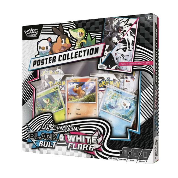 English - Black & White - Poster Collection