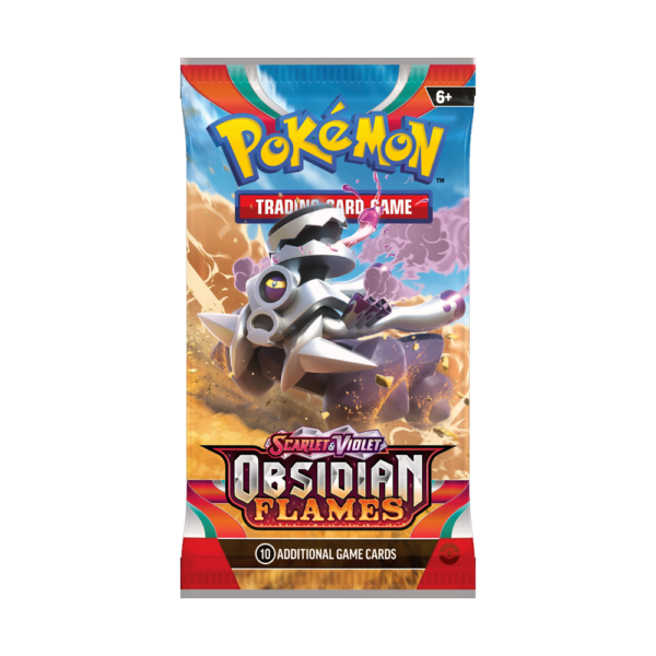 English - Obsidian Flames - Booster Pack