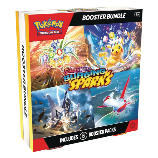 English - Surging Sparks - Booster Bundle