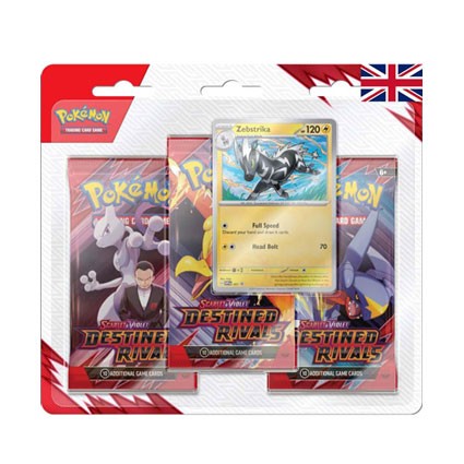 English - Destined Rivals - 3 Pack Blister