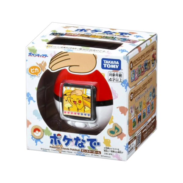 TAKARA TOMY - Pokémon Pokenade Interactive Poké Ball – Imported Collectible