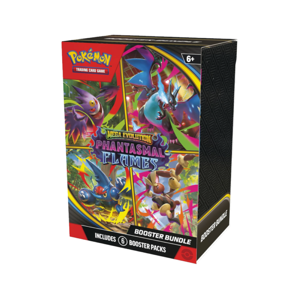 English - Phantasmal Flames - 6-pack Booster Bundle