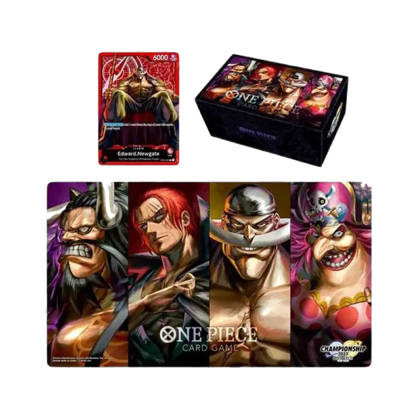 English - One Piece Card Game: Special Goods Set - Former Four Emperors
