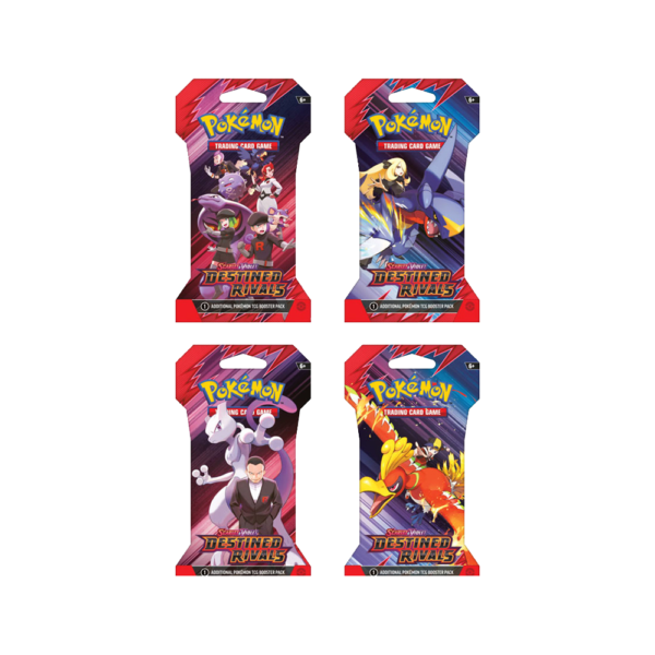 English - Destined Rivals - Sleeved Booster