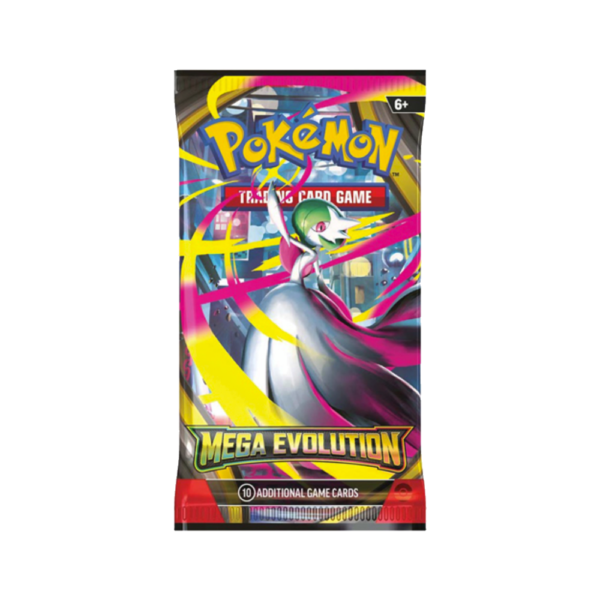 English - Mega Evolutions - Booster Pack