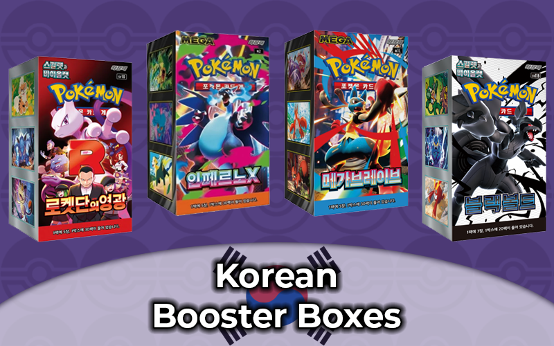 Korean Booster Boxes