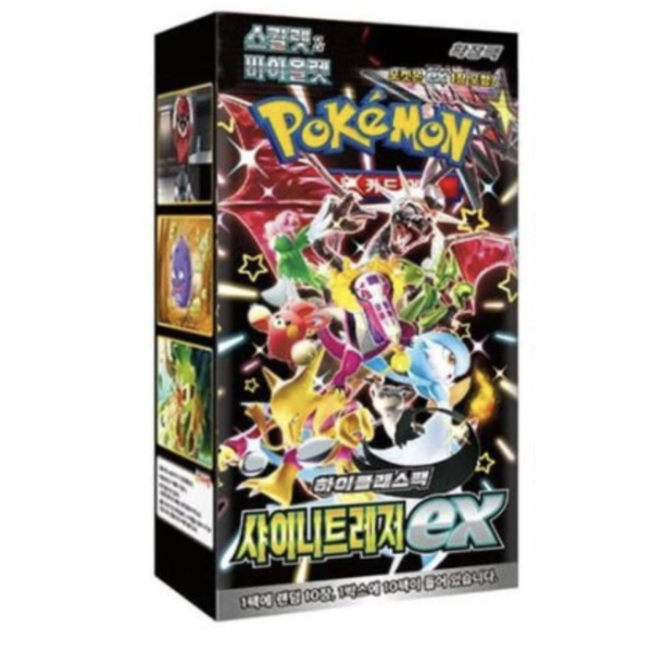 Korean - Shiny Treasure - Booster Box