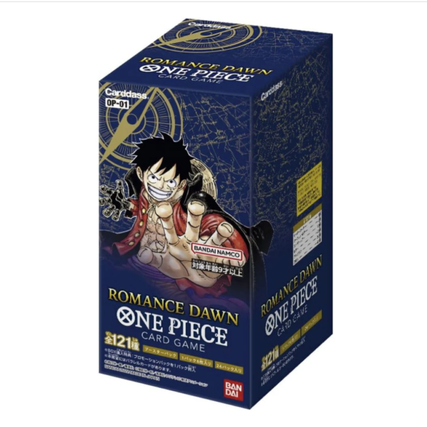 Japanese - OP-01 - One Piece - Booster Box