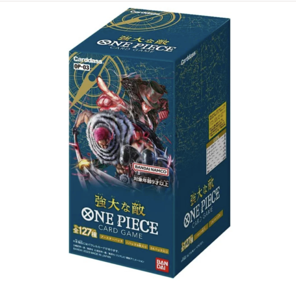 Japanese - OP-03 - One Piece - Booster Box