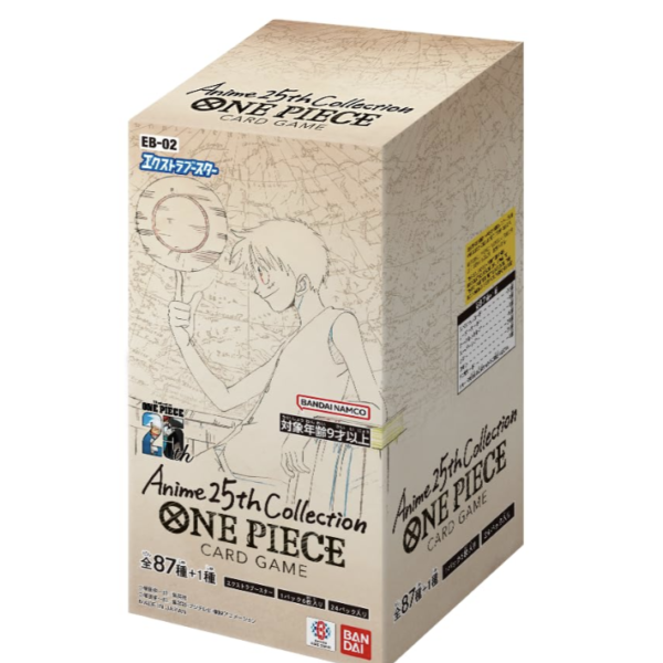 Japanese - EB-02 - One Piece - Booster Box
