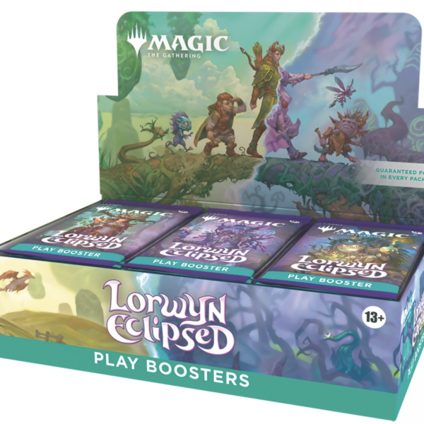 English - Lorwyn Eclipse - Magic The Gathering - Booster Box