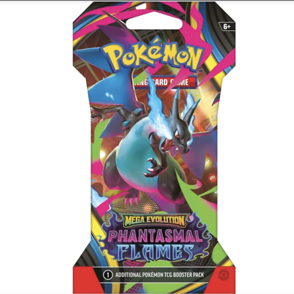 English - Phantasmal Flames - Sleeved Boosters