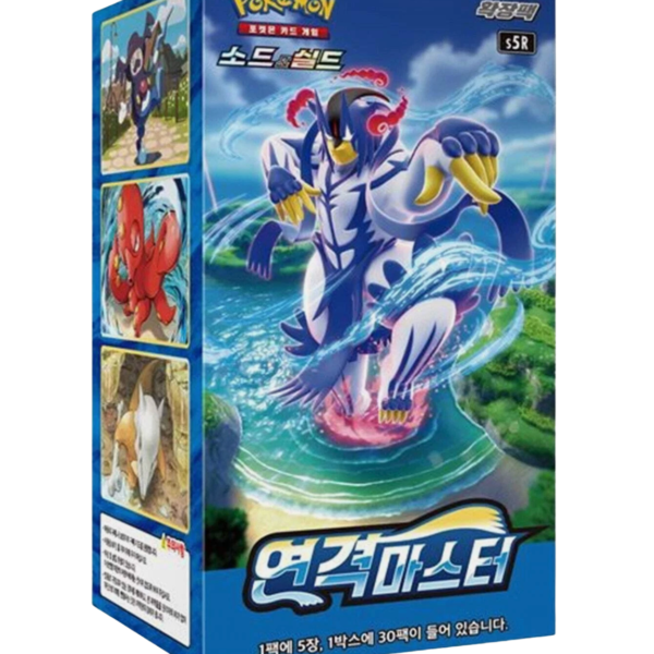 Korean - Rapid Strike - Booster Box