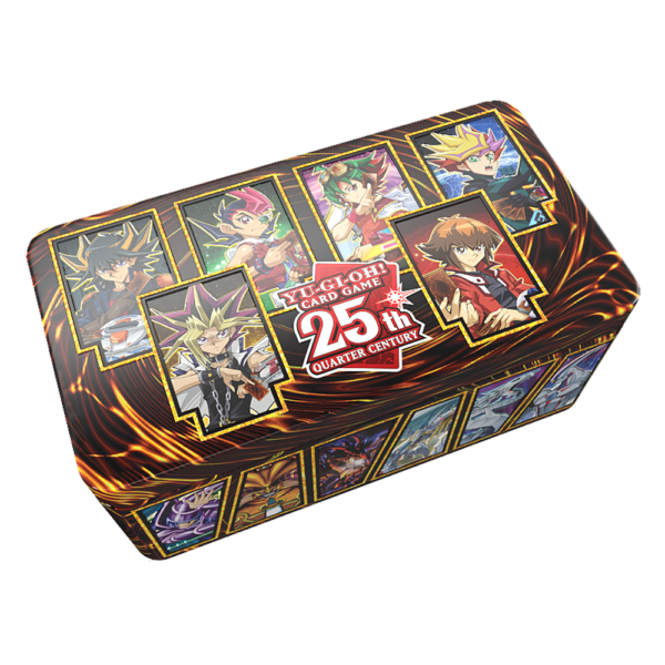 English - Yu-Gi-Oh! - Dueling Heroes 25th - Anniversary Tin