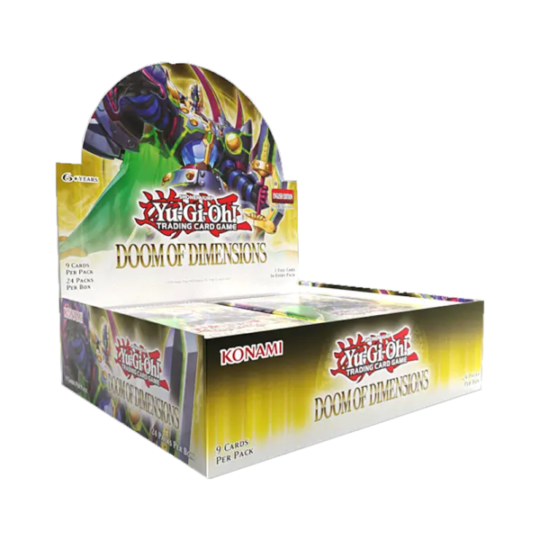English - Yu-Gi-Oh! - Doom of Dimensions - Booster Box