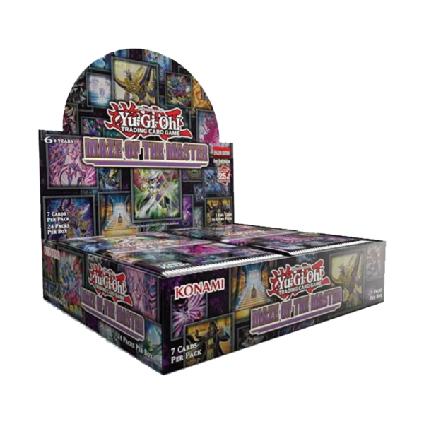 English -  Yu-Gi-Oh! - Maze of the Master - Booster Box