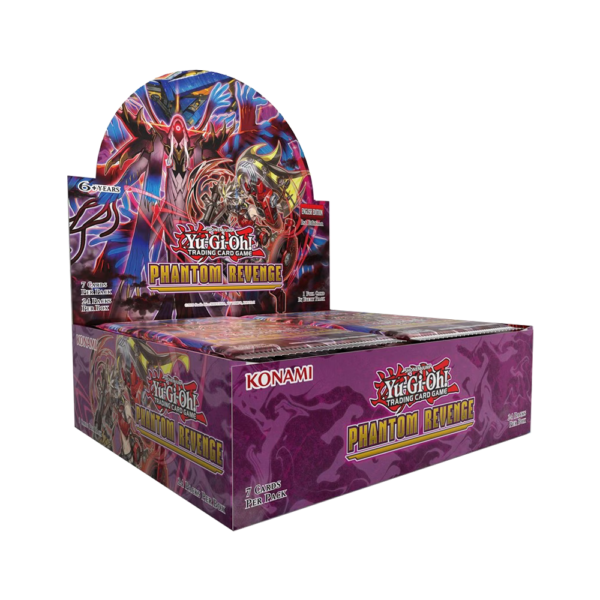English - Yu-Gi-Oh! - Phantom Revenge - Booster Box