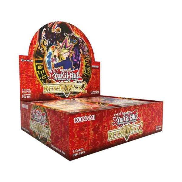 English - Yu-Gi-Oh! - Retro Pack 2 Booster Reprint Unlimited - Booster Box