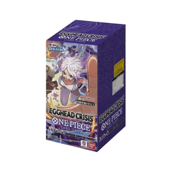 Japanese - EB-04 - One Piece - Booster Box