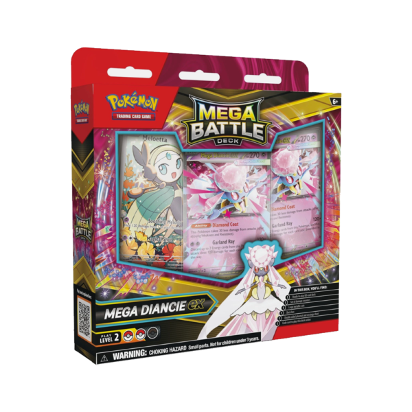 English - Mega Battle Decks - Diancie ex