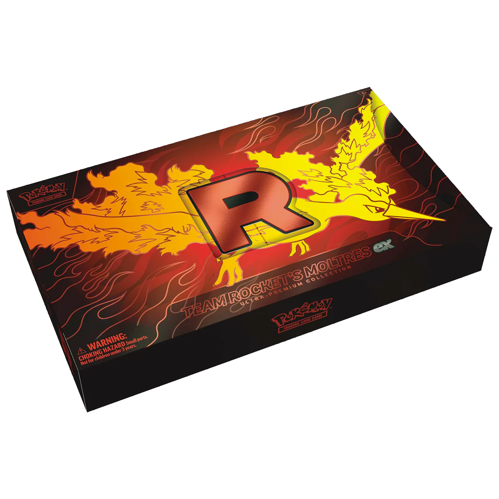 English - Team Rocket's Moltres - Ultra-Premium Collection