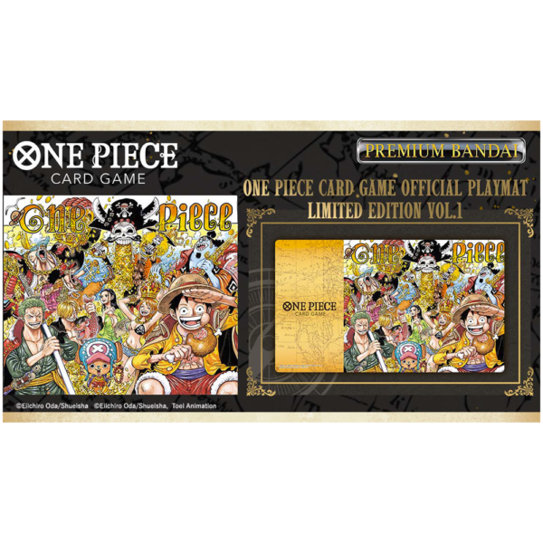 One Piece Card Game: Official Playmat - Limited Edition Vol.1