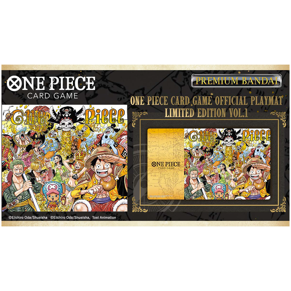 one piece card game official playmat limited edition vol 1 One Piece Card Game Official Playmat Limited Edition Vol. 1 English New
