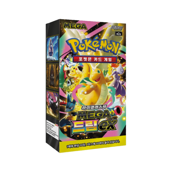 Korean - Mega Dream - Booster Box
