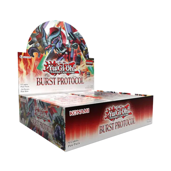 English - Yu-Gi-Oh! - Burst Protocol - Booster Box