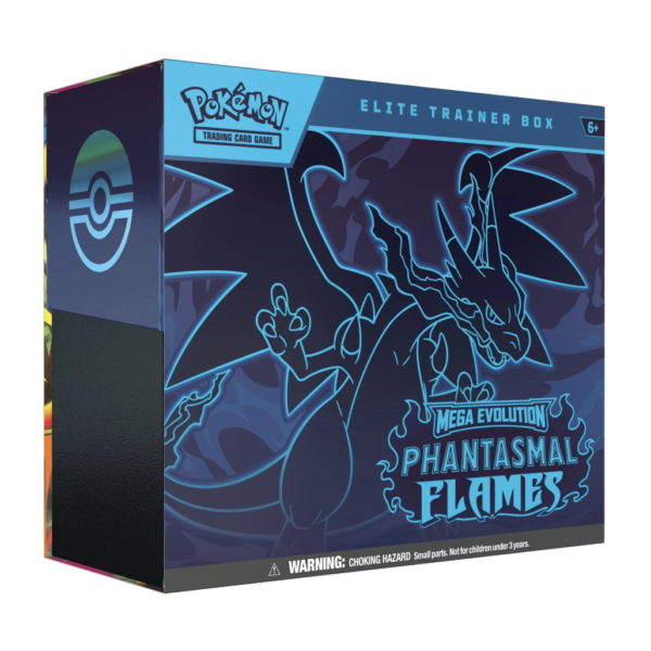 English - Phantasmal Flames - Elite Trainer Box