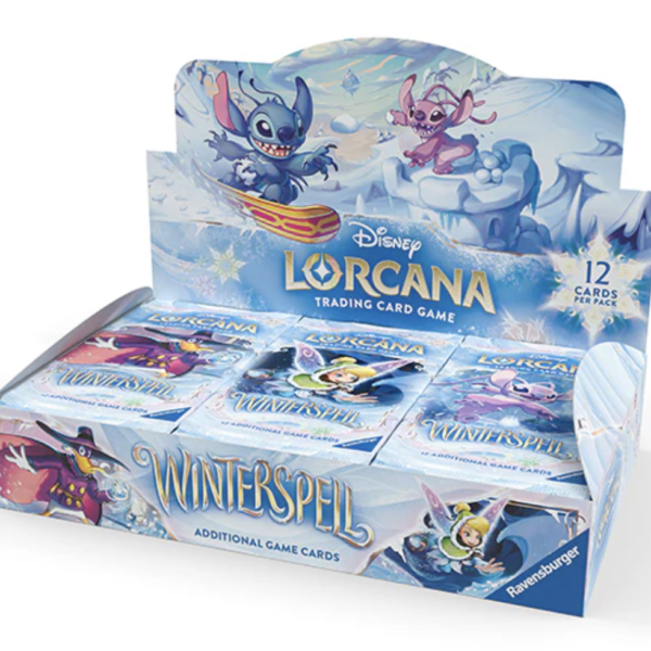 Disney Lorcana TCG - Winterspell Booster Pack Display (24) - Set 11