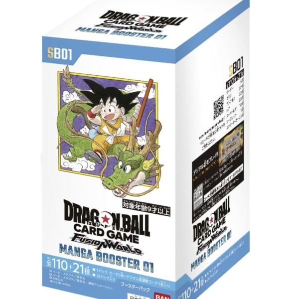 Japanese - SB-01 - Dragon Ball - Booster Box