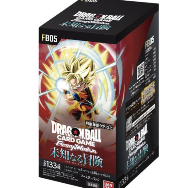 Japanese - FB-05 - Dragon Ball - Booster Box
