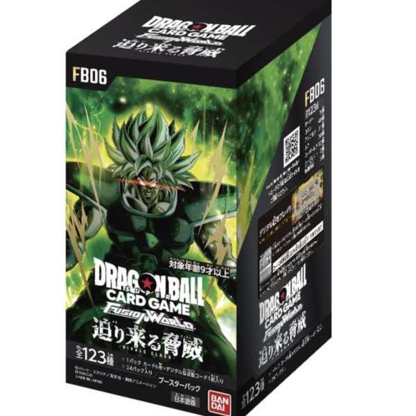 Japanese - FB-06 - Dragon Ball - Booster Box